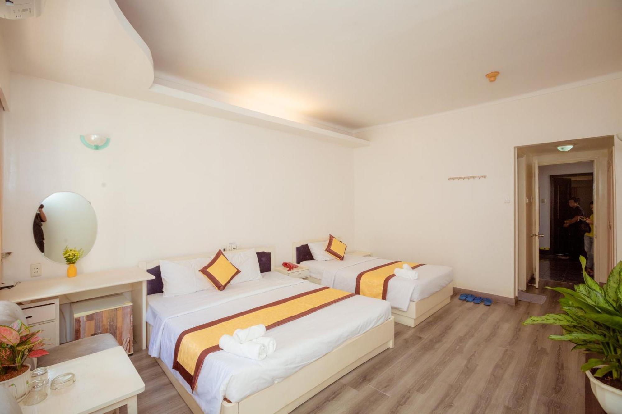 Mercury Hotel & Apartment Вунгтау Экстерьер фото
