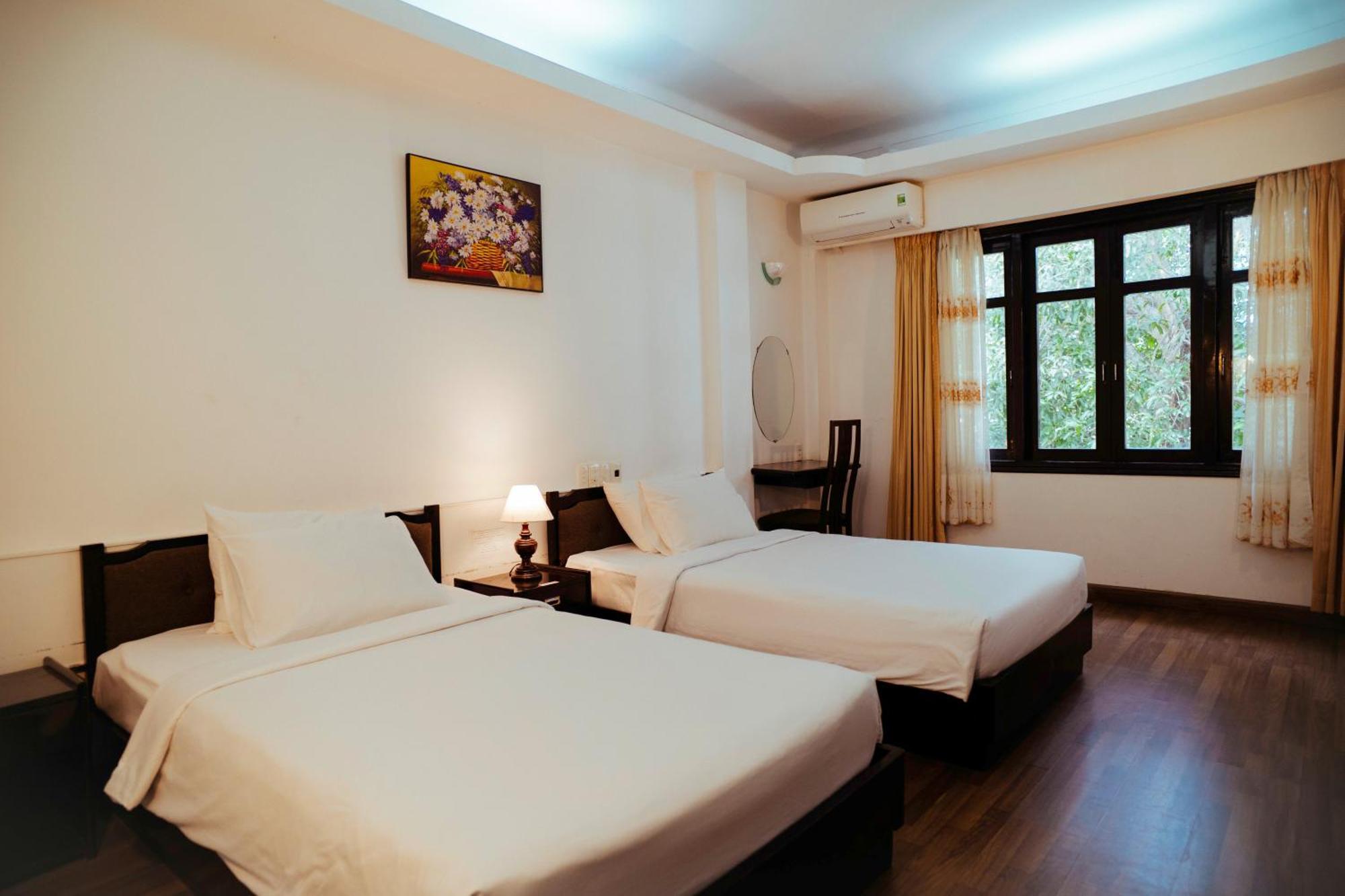 Mercury Hotel & Apartment Вунгтау Экстерьер фото