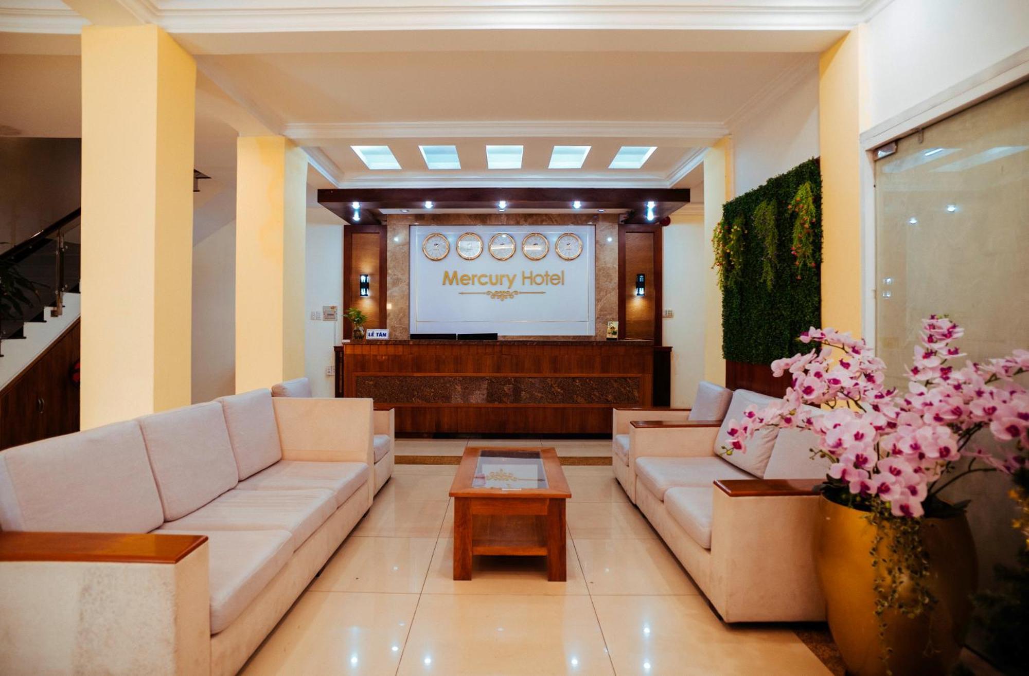 Mercury Hotel & Apartment Вунгтау Экстерьер фото